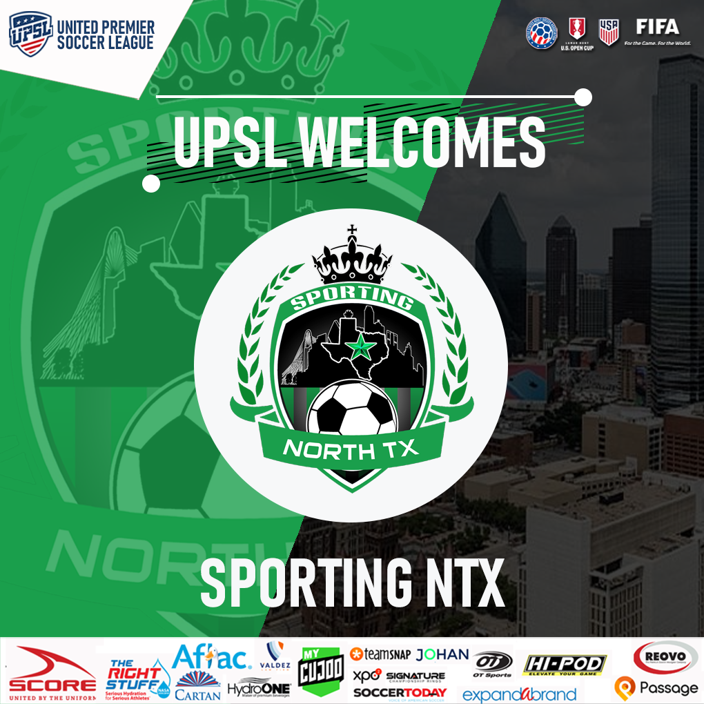 UPSL Announces Texas Expansion with Sporting NTX Astoria Knights FC